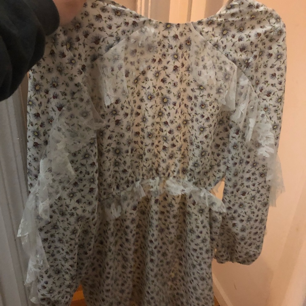 Topshop floral dress